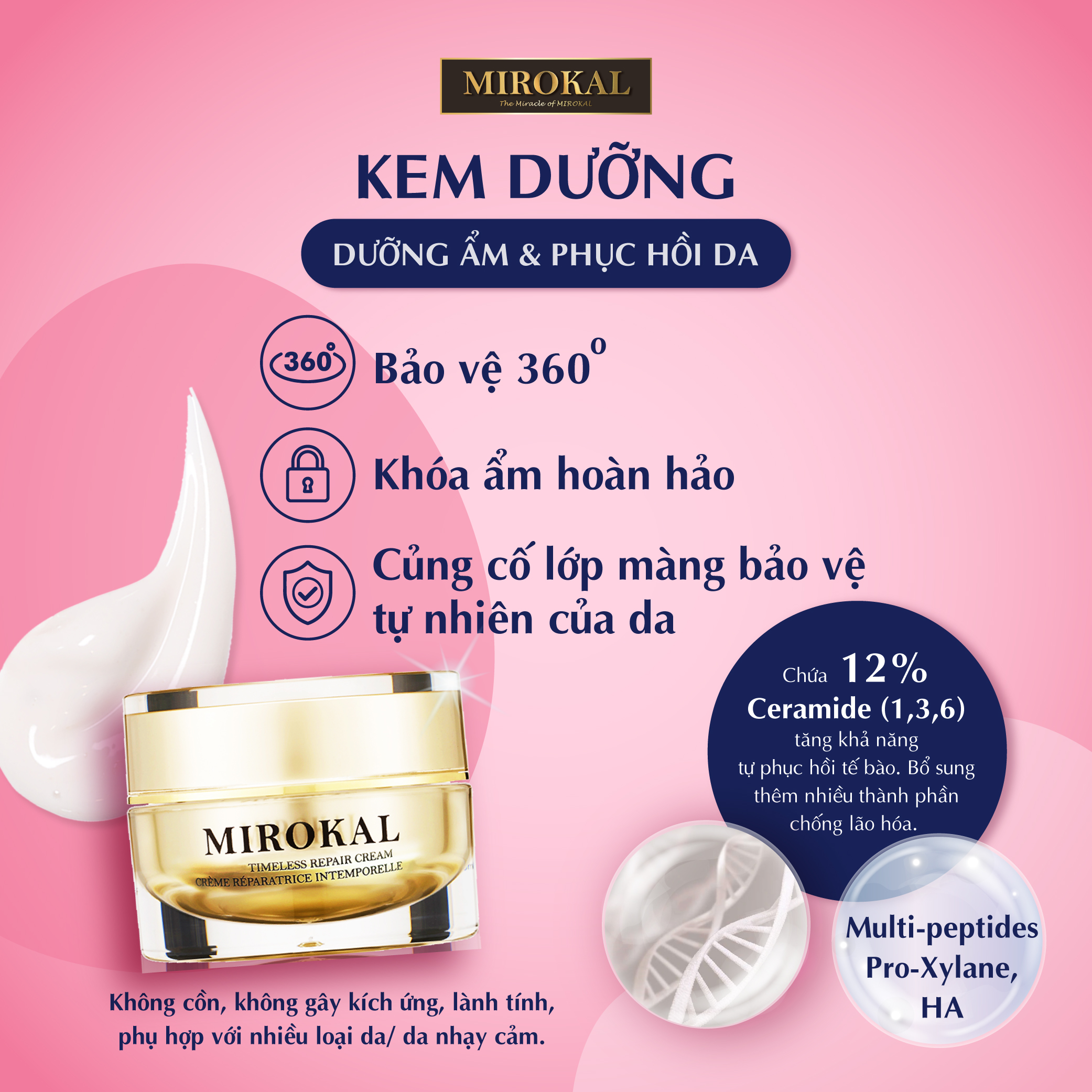 [MIROKAL] TIMELESS REPAIR CREAM 30ml